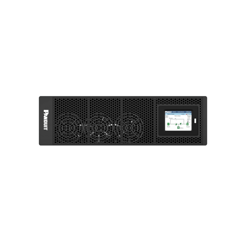 UPS SmartZone de 10000 VA/10000 W, Online Doble Conversión, Entrada 208/240 Vca Con Terminal L1+L2+G, Onda Senoidal Pura, 6 UR, Con 2 Tomas NEMA L6-30R y Terminal L1+L2+G