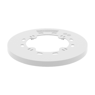 Cubierta de Orificio de Montaje SBP-140C / Policarbonato Blanco / RAL 9003 / 150.65x150.65x10 mm / 5 Piezas / Compatibilidad Multiple / UL-CE-FCC-KC-EAC