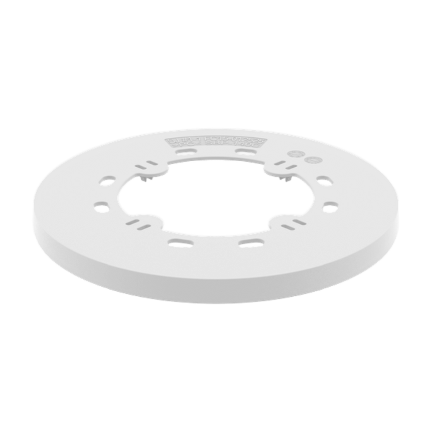 Cubierta de Orificio de Montaje SBP-140C / Policarbonato Blanco / RAL 9003 / 150.65x150.65x10 mm / 5 Piezas / Compatibilidad Multiple / UL-CE-FCC-KC-EAC