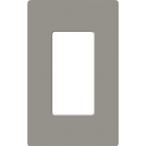 Tapa Color Cobblestone para interruptor o dimmer Lutron, 1 gang, limpio y moderno
