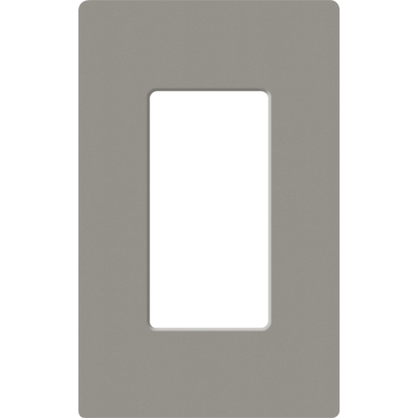 Tapa Color Cobblestone para interruptor o dimmer Lutron, 1 gang, limpio y moderno