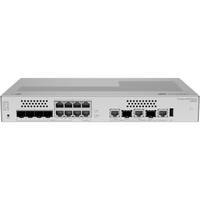 Router / LAN: 1 SFP+ & 6×GE / WAN: 1× SFP+ & 2×GE / 500 Usuarios / 64 APs Gestionables / 500 Túneles IPsec / 2 Gbps / Firewall NGFW IPS Antivirus