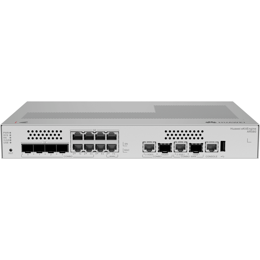 Router / LAN: 1 SFP+ & 6×GE / WAN: 1× SFP+ & 2×GE / 500 Usuarios / 64 APs Gestionables / 500 Túneles IPsec / 2 Gbps / Firewall NGFW IPS Antivirus