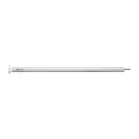 Motor inalámbrico (RTS) de baterías convierta sus persianas de cadena en sistemas inteligentes, para ventanas de 2.30m ancho / 3.50m alto, no incluye textil