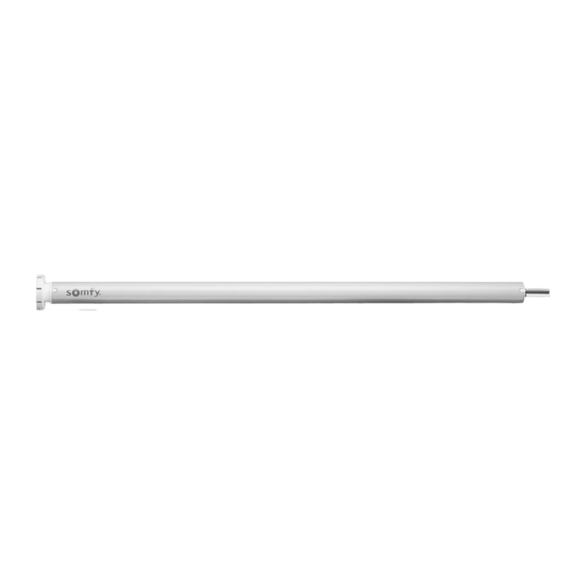 Motor inalámbrico (RTS) de baterías convierta sus persianas de cadena en sistemas inteligentes, para ventanas de 2.30m ancho / 3.50m alto, no incluye textil