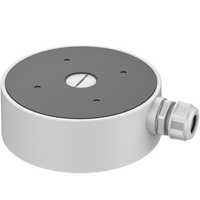 Caja de Conexión / Compatible con cámaras Domo IP IDS-2CD7547G0-XZHS / Uso en Exterior