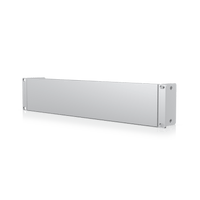 UACC Rack Mount Panel Blank 2U – Panel Ciego de 2U para Rack, Ideal para Cubrir Espacios No Utilizados y Mantener un Aspecto Limpio y Ordenado