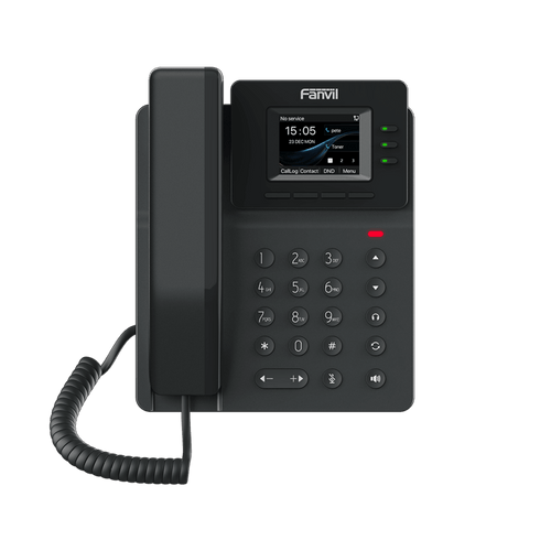 TELEFONO IP WI-FI PANTALLA A COLO 2.4 , 4 LINEAS SIP, CONFERENCIA 6 VIAS