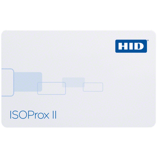 Tarjeta de Proximidad ISOProx II / SIN PROGRAMAR/ PVC/ Garantía de por Vida