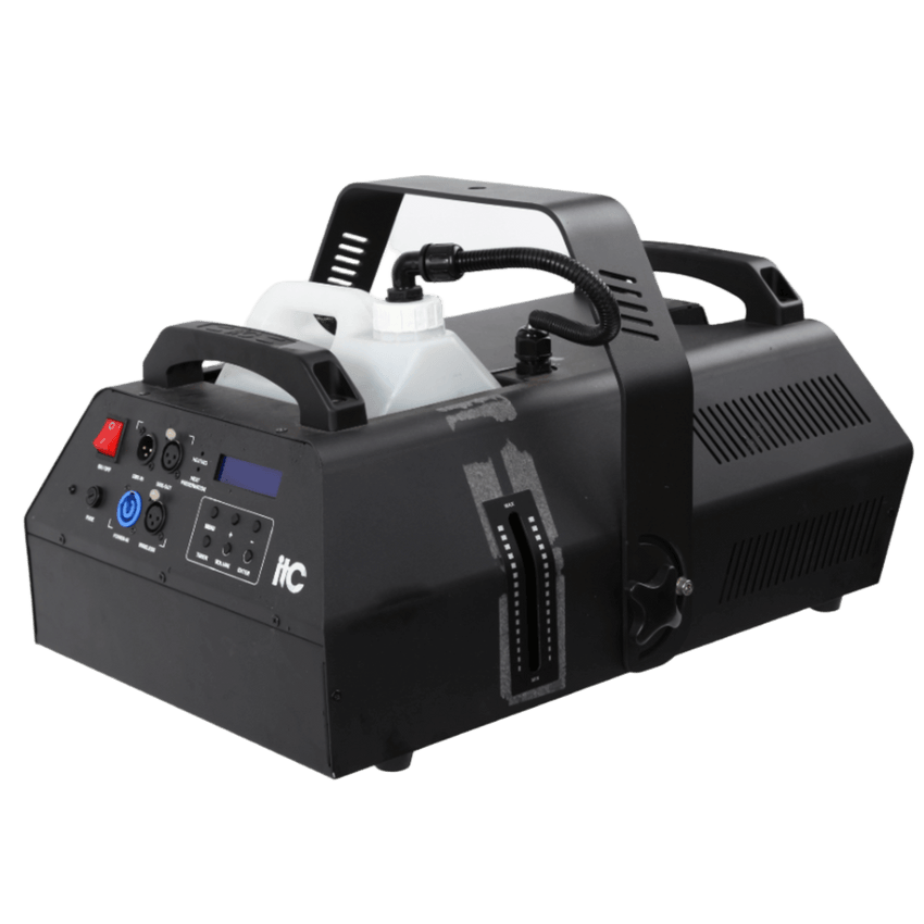 MAQUINA GENERADORA DE HUMO | 1500 WATTS | 3500 METROS CUBICOS POR MINUTO