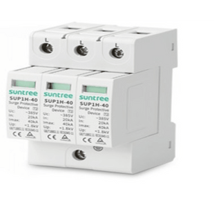 Supresor de Picos Transitorios de Voltaje, Diseñado Para Sistemas Fotovoltaicos, Uso en Corriente Alterna 440 Vca ,3 Polos.