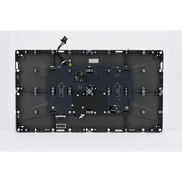 Gabinete para LED Interior / Dimensiones 600x337.5mm / Estructura Modular / Diseño Sin Cables / Mantenimiento Frontal