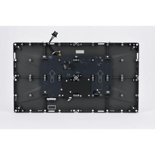 Gabinete para LED Interior / Dimensiones 600x337.5mm / Estructura Modular / Diseño Sin Cables / Mantenimiento Frontal