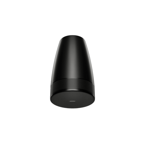 Altavoz Colgante Luna | Designmax | Sistema de Rango Extendido | Array Circular Ring Array™ 8 Drivers | Woofer 8" Integrado | Cobertura 140° | Color Negro