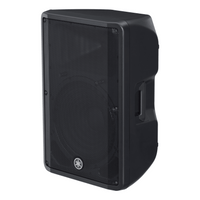 Altavoz Activo de 2 vías | Woofer 15" | 8ohms | Color Negro | Amplificador 1000W | Gabinete de Plástico