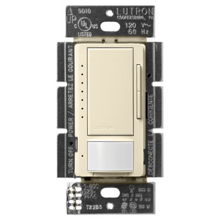 SWITCH MAESTRO MULTILOC/1 SOLO POLO 120/600W NEGRO MATE