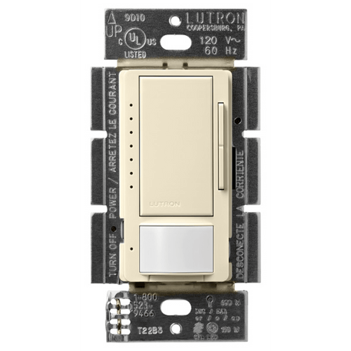 SWITCH MAESTRO MULTILOC/1 SOLO POLO 120/600W NEGRO MATE