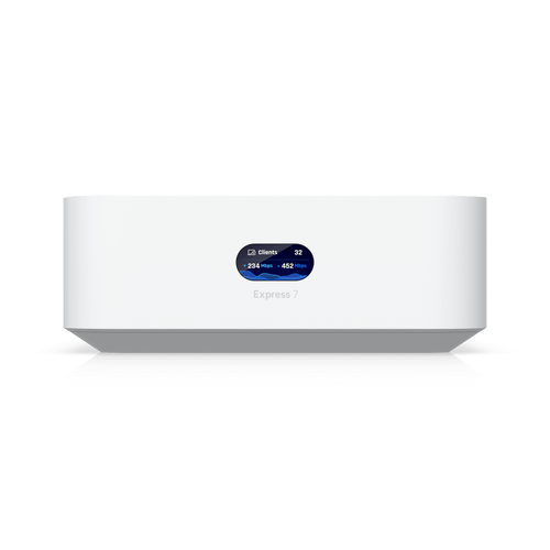 UniFi Express UX7 Cloud Gateway Compacto con WiFi 7, Ejecuta UniFi Network, Alimenta una Red Completa o Funciona como Punto de Acceso