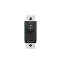 Control de Volumen | 1 Zona | Compatible con Freespace y Controlspace+ | Negro