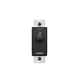 Control de Volumen | 1 Zona | Compatible con Freespace y Controlspace+ | Negro
