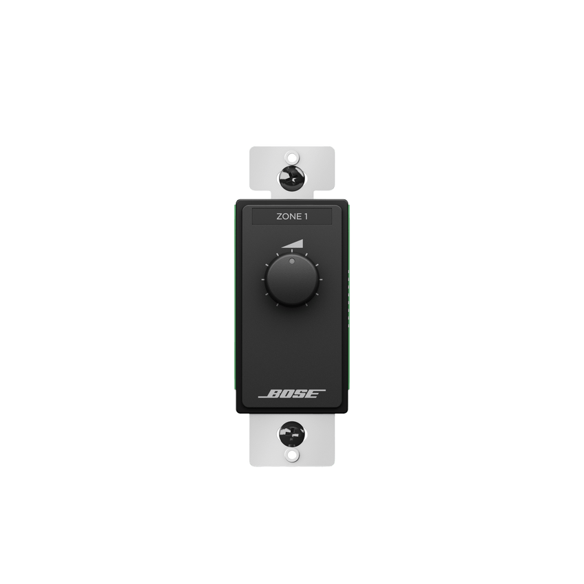 Control de Volumen | 1 Zona | Compatible con Freespace y Controlspace+ | Negro