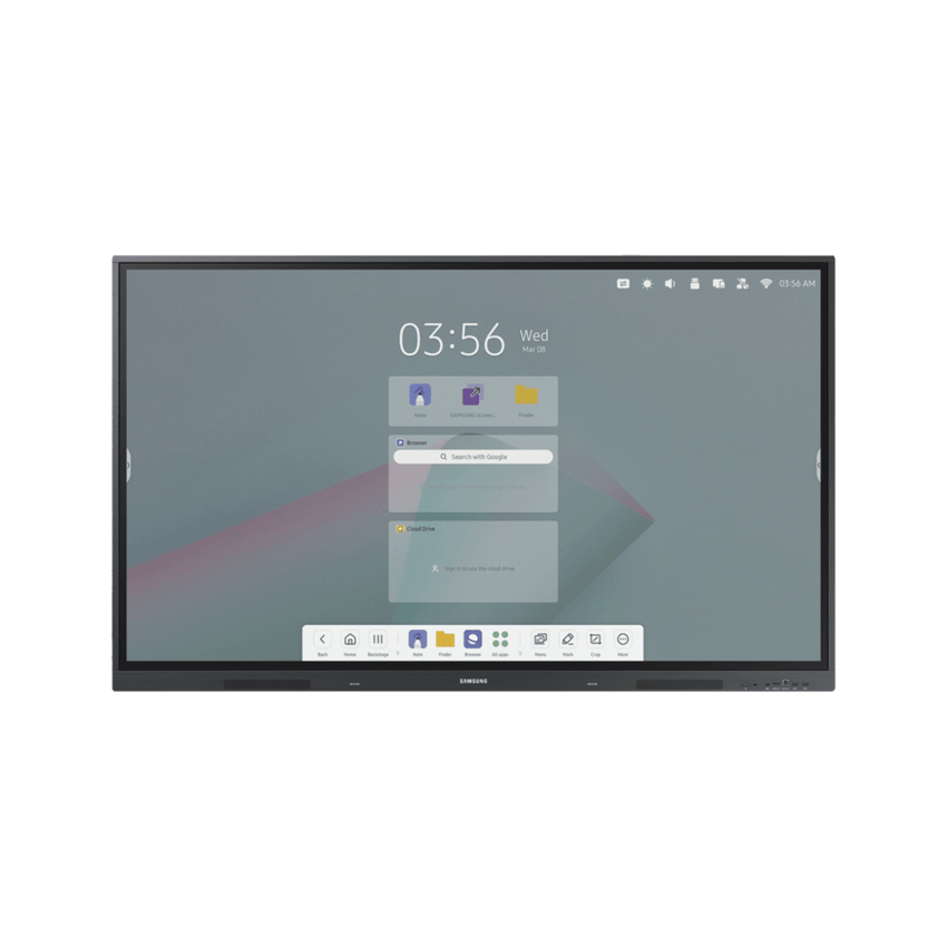 Pantalla tactil interactiva 65" Android 13 / Touch tipo IR / UHD / 350 nits / HDMI / USB / USB-C / WIFI / RJ45