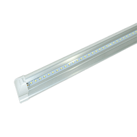 Tubo LED T5 de 18W / 1 500 lm / Luz Blanca 6500 K  / Acabado Transparente / Angulo 140° / Vida 50,000 Horas / Base G13 / 120 cm.