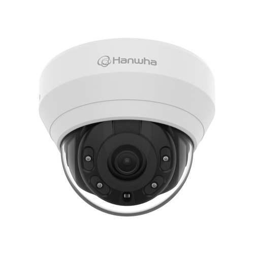 Camara Domo IP 4 Megapíxeles (2560x1440) / Visión Nocturna IR 20 mts / Lente 4 mm / WDR 120 dB / PoE / IP67 / ONVIF / WiseStream II