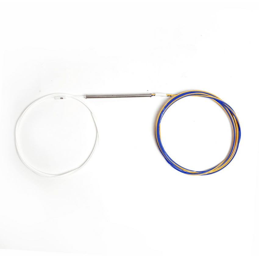 Splitter (Divisor Óptico) Desbalanceado tipo FBT, 1x2, 20/80 para fusión (sin conectores)