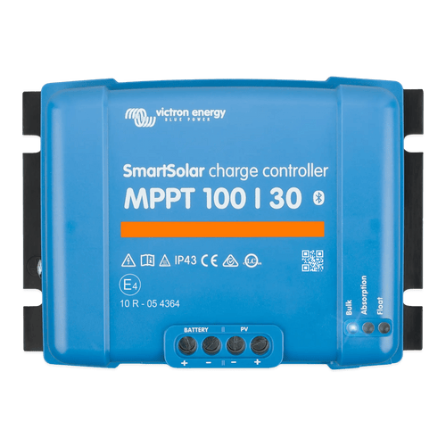 SmartSolar MPPT 100/30 / Controlador de Carga Solar MPPT 50A / IP43