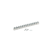 Barra de conexión a tierra universal UGB2/0-414-12 de 12 puertos.