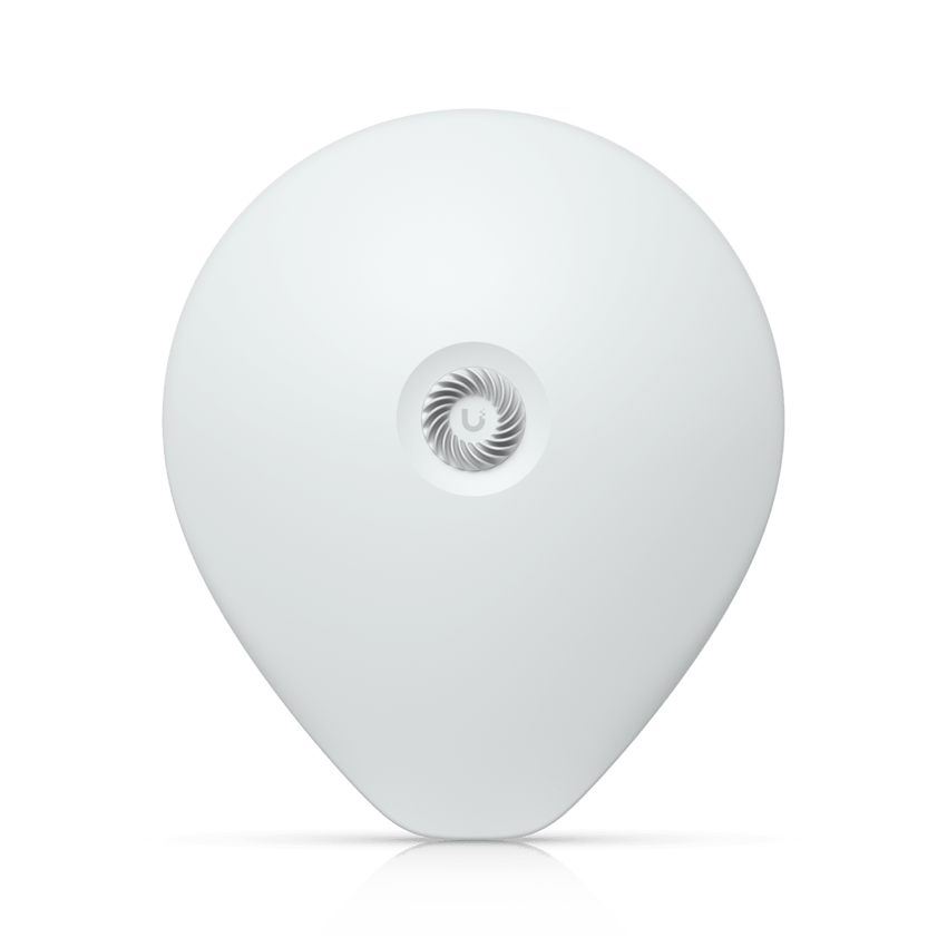 Radio Backhaul UISP Airfiber 60 XR para PTP en 60 Ghz, hasta 5.4 Gbps, radio redundante en 5 Ghz, SFP+ 10G, con GPS y Bluetooth, hasta 15 Km