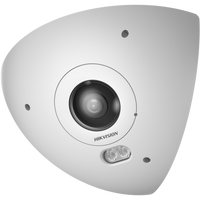 Cámara Fisheye Network DeepinView 6 MP / 360° Panorámica / 2560 × 2560 / IR 15 m (49.2 ft) / IP67 IK10 / Audio Bidireccional / Deep Learning / Heatmap / 20 Modos Visualización