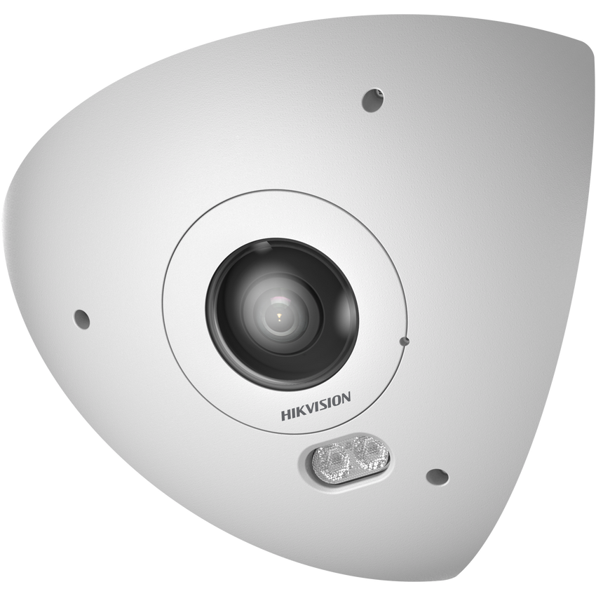 Cámara Fisheye Network DeepinView 6 MP / 360° Panorámica / 2560 × 2560 / IR 15 m (49.2 ft) / IP67 IK10 / Audio Bidireccional / Deep Learning / Heatmap / 20 Modos Visualización