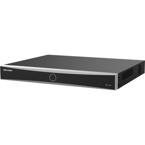 [Acusearch] NVR 12 Megapixel (4K) / 16 canales IP / AcuSense (Evita Falsas Alarmas) / Reconocimiento Facial / 1 Bahía de Disco Duro  / HDMI en 4K / Sin Puertos PoE+