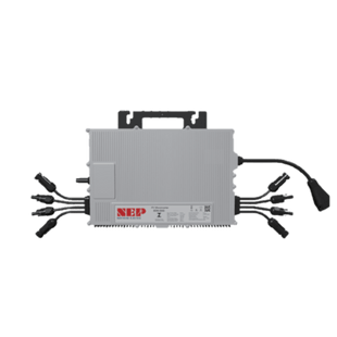 Microinversor 2.25 Kw, 220 Vca, IP67, WIFI Incuido, Soporta Oversizing a 4 Módulos de Hasta 750 W, Incluye Conector Troncal