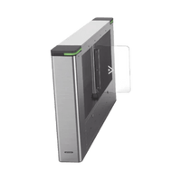 Torniquete IZQUIERDO con Sistema de Descarga Electrostatica ESD / Carril de 65 cms / Incluye Lector de Tarjeta /  6,000,000 MCBF / Administrable por software / Requiere Torniquete Derecho