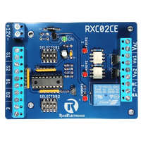Controlador de Esclusas 2 Puertas / Alimentación 12VDC / Temporizadores Programables 0-30 seg / Entradas NC y NA / Salidas de Pulso 2 seg / Función Emergencia