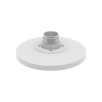 Adaptador tipo Plato necesario para montar en Pared o Techo Cámaras Hanwha PNM-9000VD/PNM-7002VD/PNM-C16013RVQ