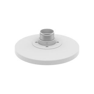 Adaptador tipo Plato necesario para montar en Pared o Techo Cámaras Hanwha PNM-9000VD/PNM-7002VD/PNM-C16013RVQ