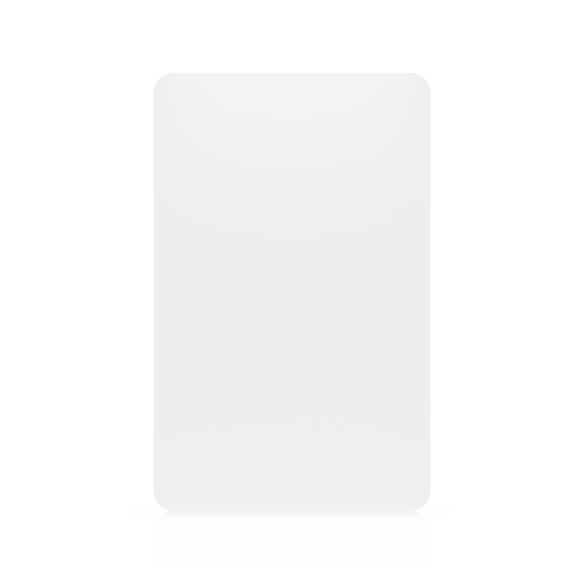 Tarjetas NFC de Alta Seguridad para Control de Acceso UniFi, Encriptación Multicapa Anticlonación, Asignables a Usuarios y Visitantes, Paquete con 10 Piezas