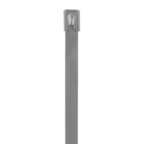 Cincho acero inoxidable 521mm de largo, uso interior/exterior, paquete con 50 pz.