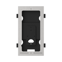 Carcasa Gang Box para Montaje Parcial Empotrado de Terminales Min Moe Serie DS-K1T673 / Para Empotrar