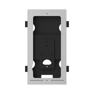 Carcasa Gang Box para Montaje Parcial Empotrado de Terminales Min Moe Serie DS-K1T673 / Para Empotrar