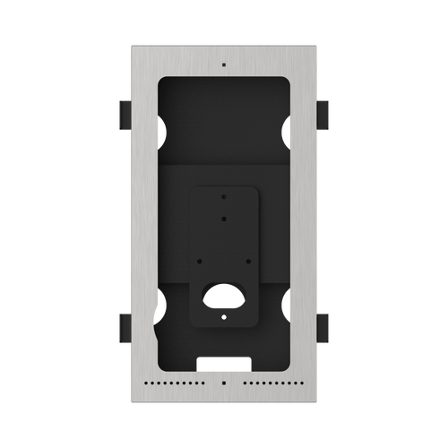 Carcasa Gang Box para Montaje Parcial Empotrado de Terminales Min Moe Serie DS-K1T673 / Para Empotrar