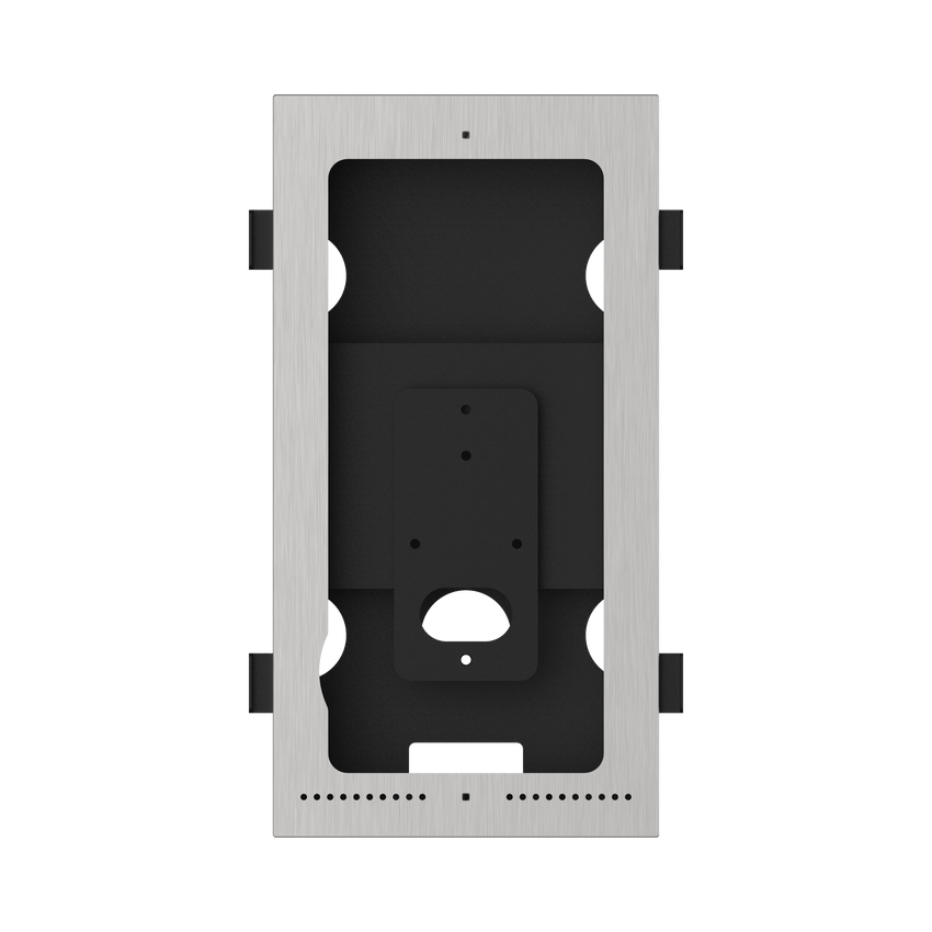Carcasa Gang Box para Montaje Parcial Empotrado de Terminales Min Moe Serie DS-K1T673 / Para Empotrar