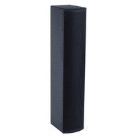 Altavoz Tipo Columna | 200W RMS| Impedancia 6&Omega; | 6 Unidades de 3 Pulgadas | 118dB SPL | Array Spliced Design | Cobertura 110° Horizontal