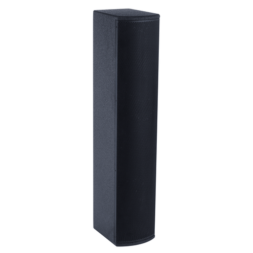 Altavoz Tipo Columna | 200W RMS| Impedancia 6&Omega; | 6 Unidades de 3 Pulgadas | 118dB SPL | Array Spliced Design | Cobertura 110° Horizontal