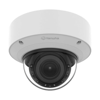 Cámara Domo AI 8 Megapíxeles / Motorizado 4.4-9.3 mm 2.1x / Dual NPU / IR 50 m (164 ft) / IP52 IK10 / Analítica Avanzada IA / extremeWDR 120 dB / Wisenet 9