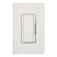 Atenuador Dimmer PRO para linea RadioRa2 y RA2 Select, el cable neutro es opcional 250W LED / CFL